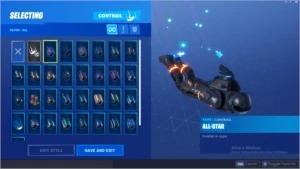 Conta fortnite season 3,4,5,6,7,8 +salve o mundo
