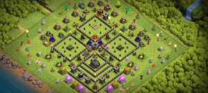 Clash of clans cv9 FULL por 50