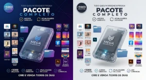 🔥 Pack Designer Supremo +9000 Arquivos Pro 🚀 - Outros