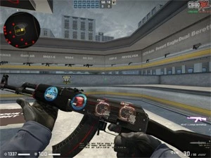 AK-47 | Linhas Vermelhas - Counter Strike CS