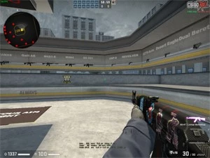 AK-47 | Linhas Vermelhas - Counter Strike CS