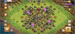 CONTA CLASH OF CLANS - TW 10 - SEMI FULL - LEIA A DESCRIÇÃO