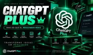 Chatgpt Plus 5.6 Premium | Gpt-5.6 | Ia Pro + 30 DIAS