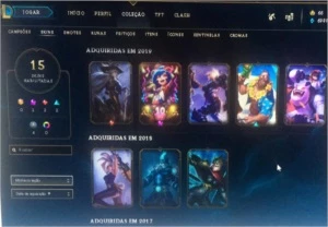CONTA LOL - League of Legends