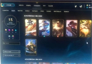CONTA LOL - League of Legends