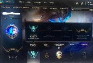 CONTA LOL - League of Legends