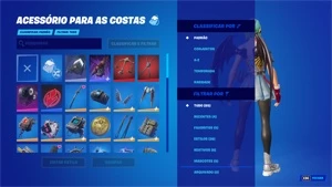Conta Fortnite skins e FARM VBUCKS