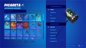 Conta Fortnite skins e FARM VBUCKS