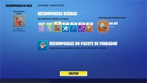 Conta Fortnite skins e FARM VBUCKS