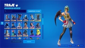 Conta Fortnite skins e FARM VBUCKS
