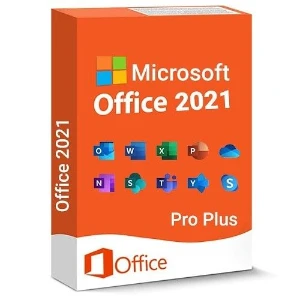 Office 2021 Pro 32/64 Bits Vitalício - Softwares e Licenças