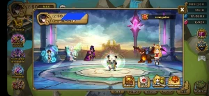 Conta Global G1/C2 2 nat5 LD (Elenoa e Tianglang) - Summoners War
