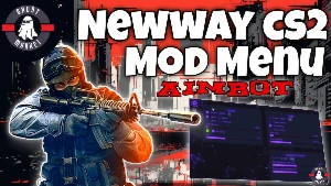 🎮 Newway – Mod Menu Cs 2 (Counter-Strike 2)