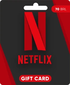 Netflix Gift Card 6 Meses - Cartão Pré Pago - Gift Cards