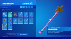 Conta Fortnite Básica (preço negociável)