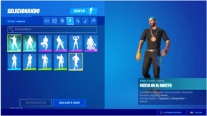 Conta Fortnite Básica (preço negociável)