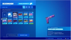 Conta Fortnite Básica (preço negociável)