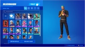 Conta Fortnite Básica (preço negociável)