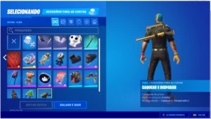Conta Fortnite Básica (preço negociável)