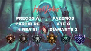 ELOJOB - SERVIÇO RÁPIDO E PREÇOS BAIXOS! - League of Legends LOL
