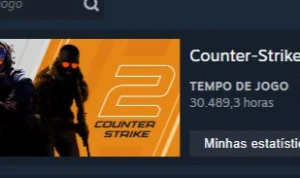 Conta CS2 30400 Horas + Medalha de 5 anos - Counter Strike