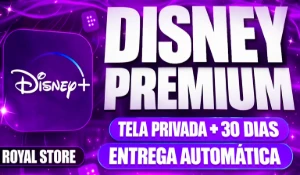 Disney Premium | Tela Privada | 30 Dias - Assinaturas e Premium