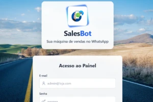 Bot de Mensagem + Painel + Robô + Código Script