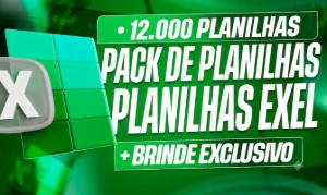 📊 +12 MIL PLANILHAS EXCEL | FINANÇAS, NEGÓCIOS E MAIS 🎁 - Planilhas e Dashboards