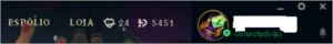 CONTA DE LOL TODOS OS CHAMPS E 197 SKINS - League of Legends