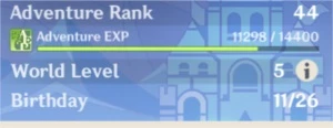 AR44 almost 45, Mona c1, Albedo, Jean 5* well farmed account - Genshin Impact