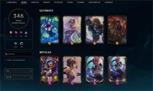 Conta League of Legends LOL