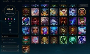 Conta League of Legends LOL