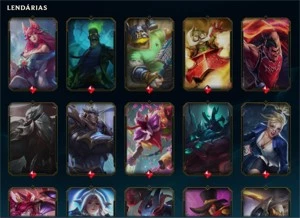 Conta League of Legends LOL