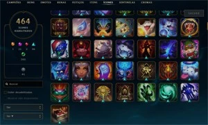 Conta League of Legends LOL