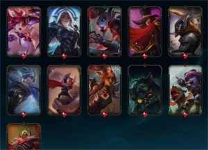 Conta League of Legends LOL