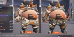 Conta overwatch lendária com skins e competitivo desbloquead - Blizzard