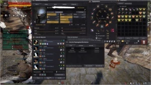 BLACK DESERT ( Warrior 61 ) Full Boss - Outros