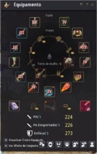 BLACK DESERT ( Warrior 61 ) Full Boss - Outros