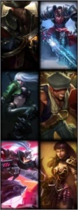 Conta League Of Legends GOLD V LOL