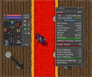 Elite Knight lvl 406 + RP 201 EM BELOBRA - Tibia