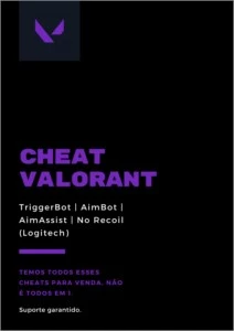Cheat VALORANT - Indetectável