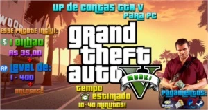 UP DE CONTAS MODDERS GTA V ONLINE PC / PACOTE #3 - Outros