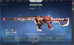 Conta valorant diamante 2(MUITAS SKINS)c chaveiro de imortal