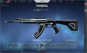 Conta valorant diamante 2(MUITAS SKINS)c chaveiro de imortal