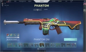 Conta valorant diamante 2(MUITAS SKINS)c chaveiro de imortal