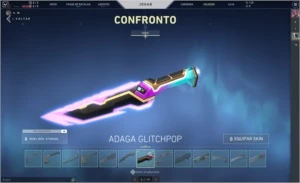 Conta valorant diamante 2(MUITAS SKINS)c chaveiro de imortal