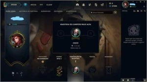 conta para main/mono singed - League of Legends LOL