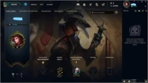 conta para main/mono singed - League of Legends LOL