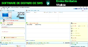 Software De Disparo De Sms Em Massa Vitalicio Ilimitado