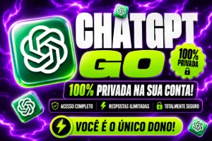 Chat Gpt Go 30 Dias - Inteligência Artificial